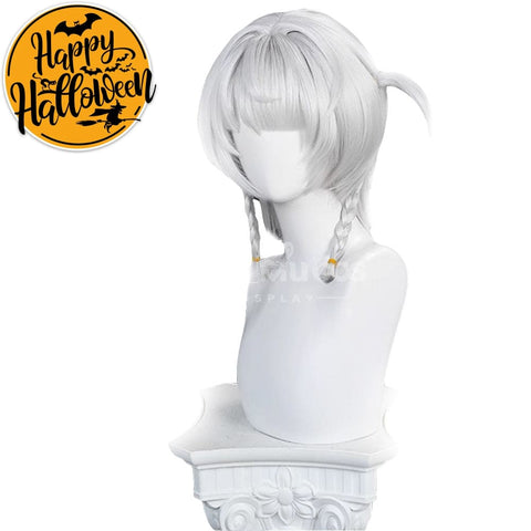 【In Stock】Game Zenless Zone Zero Cosplay Silver Soldier - Anby Cosplay Wig Cosplay Wigs