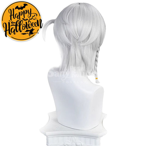 【In Stock】Game Zenless Zone Zero Cosplay Silver Soldier - Anby Cosplay Wig Cosplay Wigs