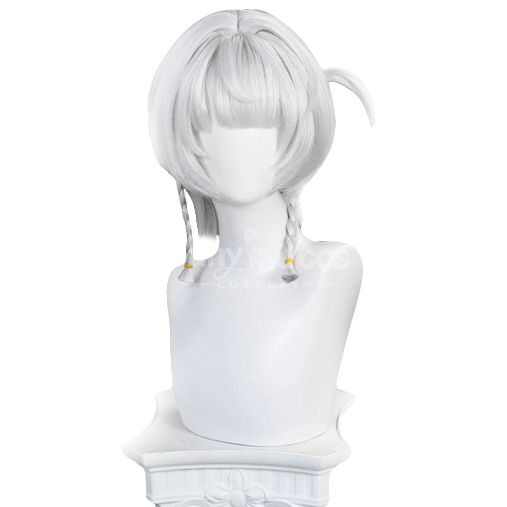 【In Stock】Game Zenless Zone Zero Cosplay Silver Soldier - Anby Cosplay Wig Cosplay Wigs