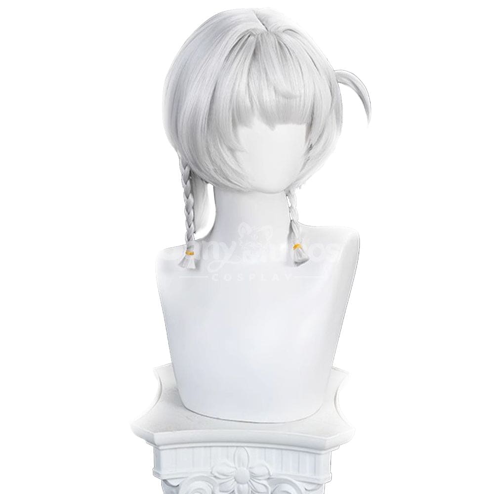 【In Stock】Game Zenless Zone Zero Cosplay Silver Soldier - Anby Cosplay Wig Cosplay Wigs