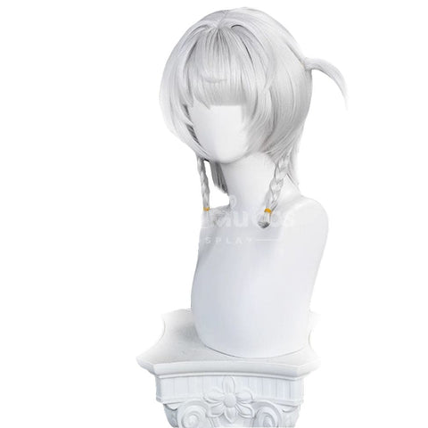【In Stock】Game Zenless Zone Zero Cosplay Silver Soldier - Anby Cosplay Wig Cosplay Wigs
