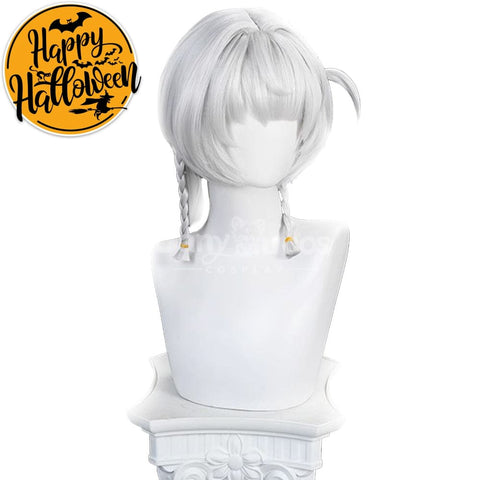 【In Stock】Game Zenless Zone Zero Cosplay Silver Soldier - Anby Cosplay Wig Cosplay Wigs