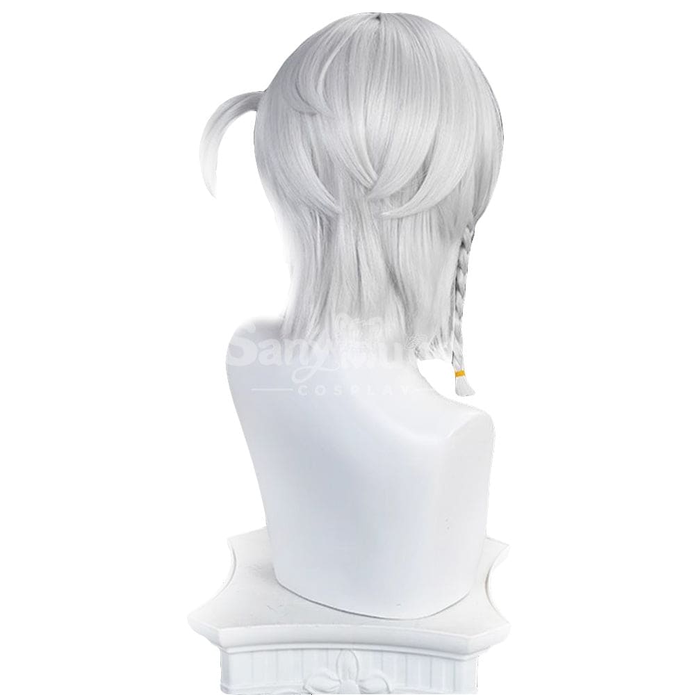 【In Stock】Game Zenless Zone Zero Cosplay Silver Soldier - Anby Cosplay Wig Cosplay Wigs