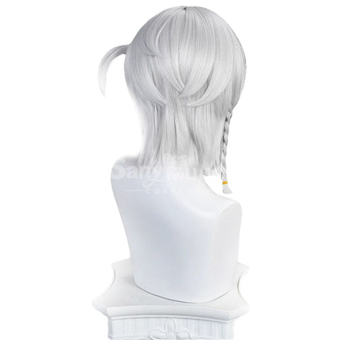 【In Stock】Game Zenless Zone Zero Cosplay Silver Soldier - Anby Cosplay Wig Cosplay Wigs