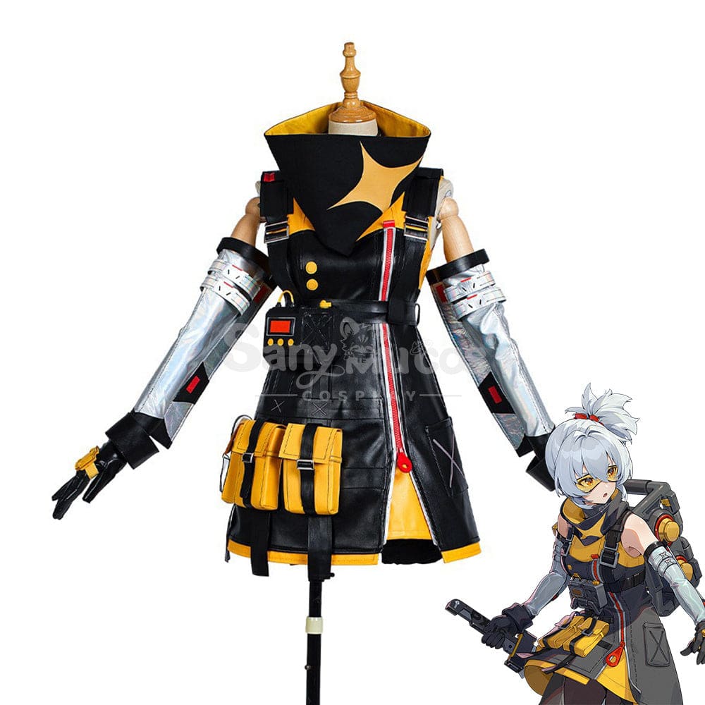 【In Stock】Game Zenless Zone Zero Cosplay Soldier 11 Costume Costumes