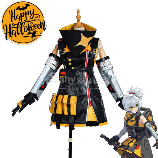 【In Stock】Game Zenless Zone Zero Cosplay Soldier 11 Costume Costumes 1000