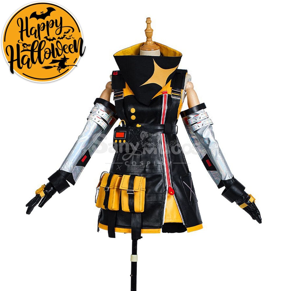 【In Stock】Game Zenless Zone Zero Cosplay Soldier 11 Costume Costumes