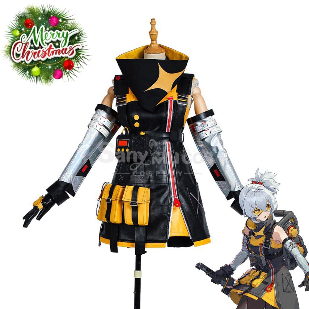 【In Stock】Game Zenless Zone Zero Cosplay Soldier 11 Costume Costumes