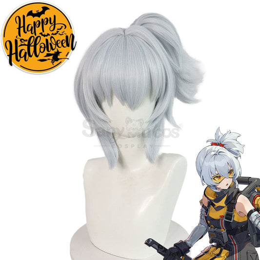 【In Stock】Game Zenless Zone Zero Cosplay Soldier 11 Wig Wigs 1000