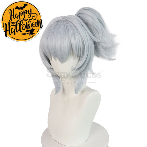 【In Stock】Game Zenless Zone Zero Cosplay Soldier 11 Wig Wigs