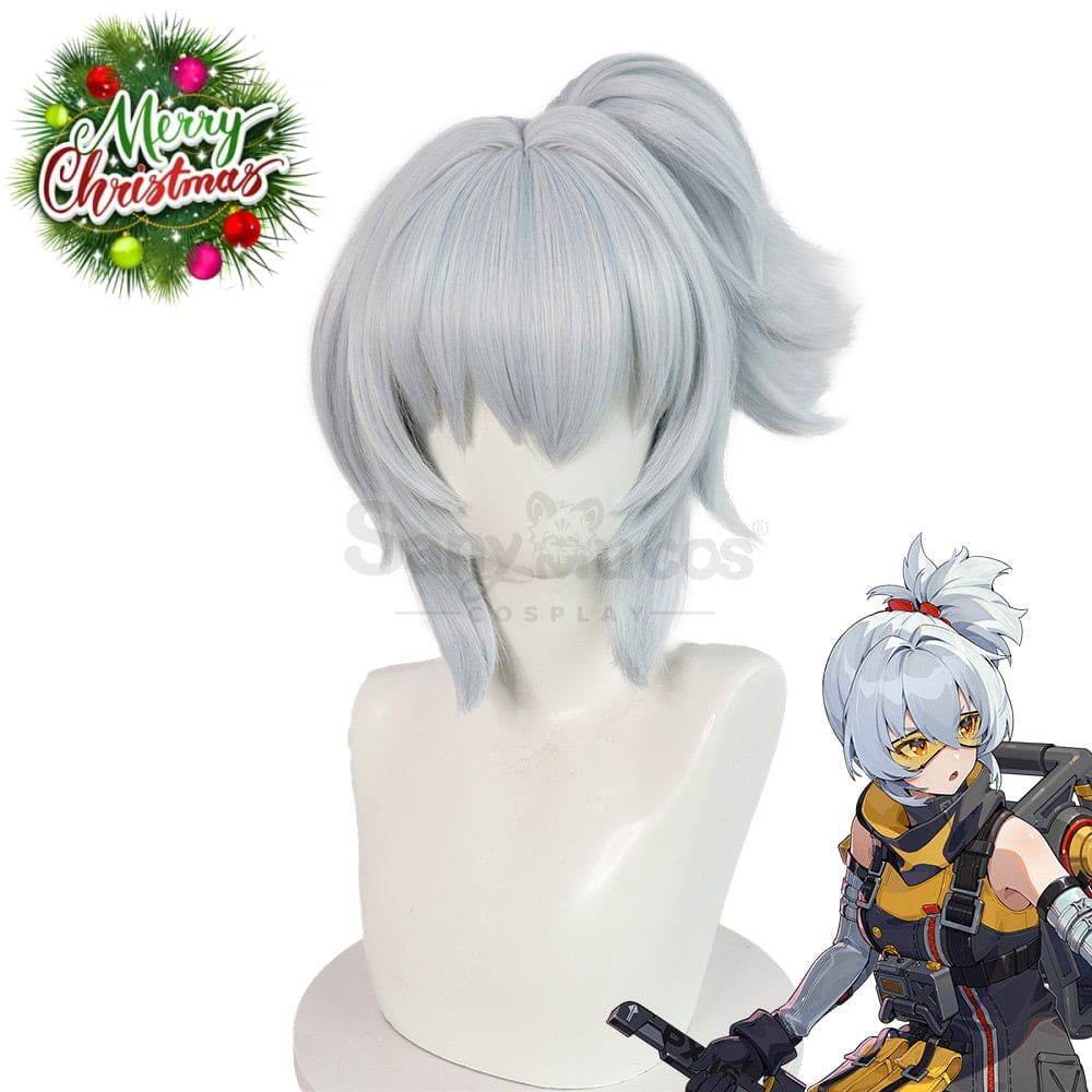 【In Stock】Game Zenless Zone Zero Cosplay Soldier 11 Wig Wigs