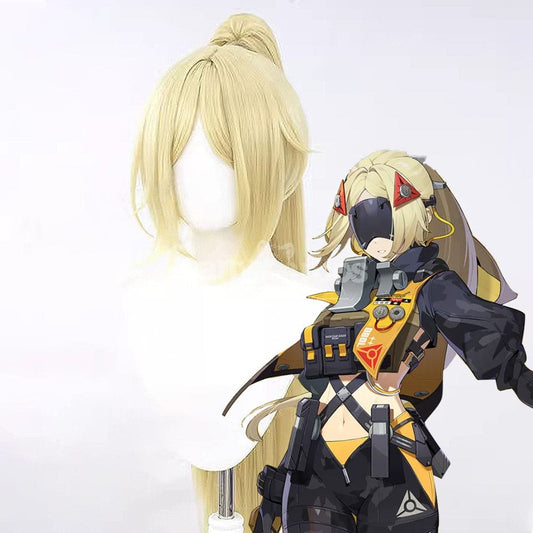 【In Stock】Game Zenless Zone Zero Cosplay Trigger Cosplay Wig Cosplay Wigs 1000
