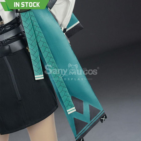 【Pre-Sale】Game Zenless Zone Zero Cosplay Tsukishiro Yanagi Costume Premium Edition Costumes