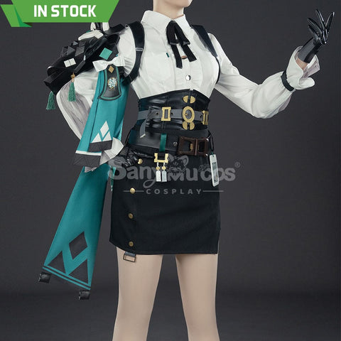 【Pre-Sale】Game Zenless Zone Zero Cosplay Tsukishiro Yanagi Costume Premium Edition Costumes