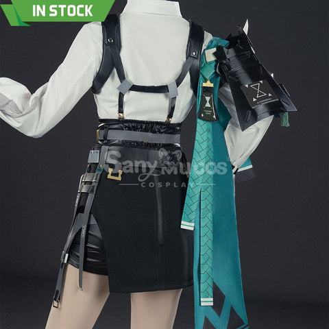 【Pre-Sale】Game Zenless Zone Zero Cosplay Tsukishiro Yanagi Costume Premium Edition Costumes