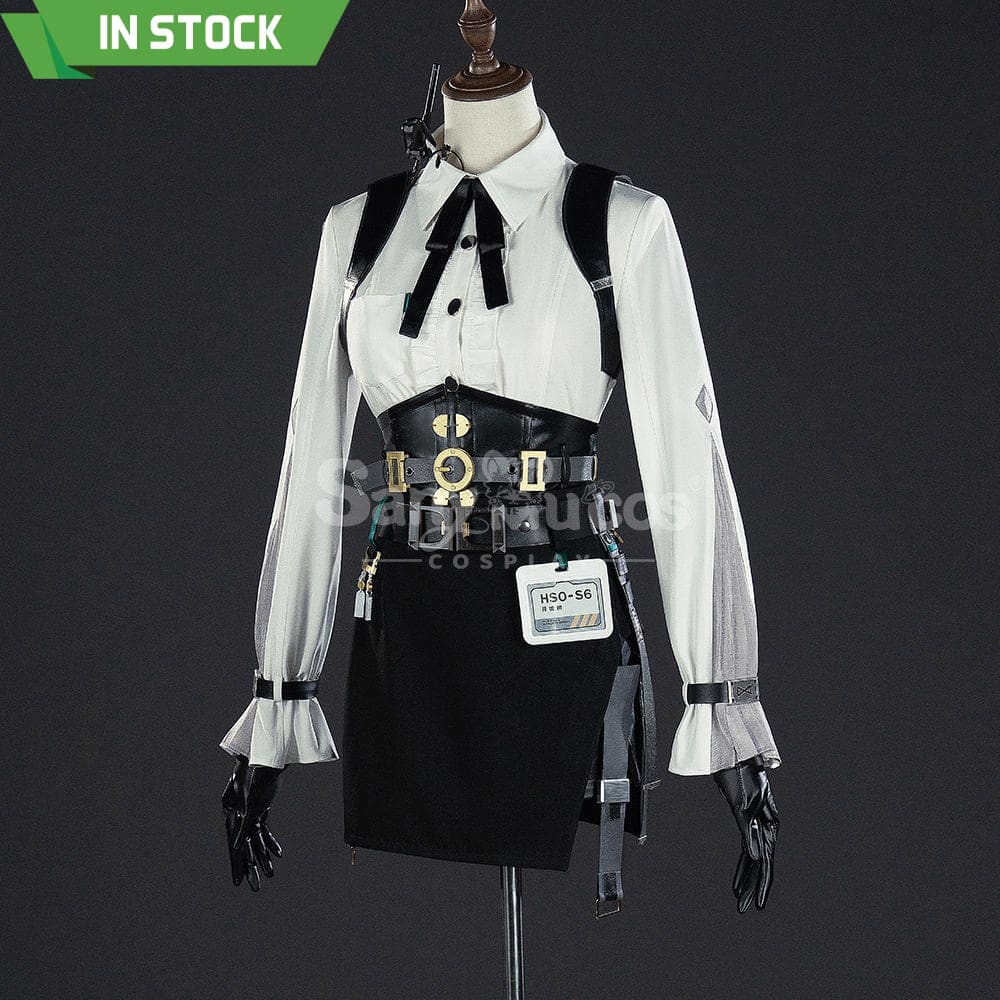 【Pre-Sale】Game Zenless Zone Zero Cosplay Tsukishiro Yanagi Costume Premium Edition Costumes