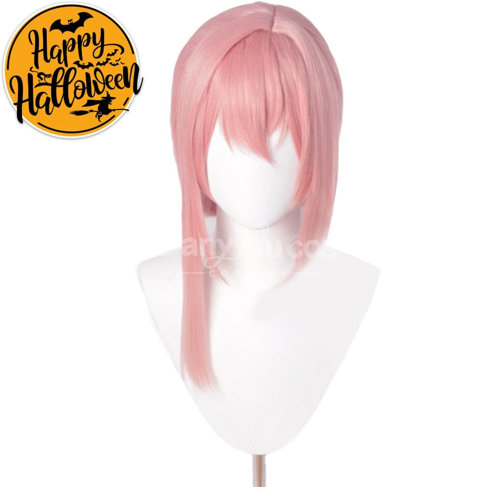 【In Stock】Game Zenless Zone Zero Cosplay Tsukishiro Yanagi Cosplay Wig Cosplay Wigs