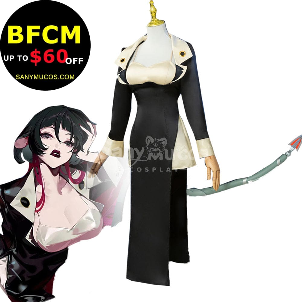 【In Stock】Game Zenless Zone Zero Cosplay Undercover R&B Agent Jane Doe Cosplay Costume Premium Edition Cosplay Costumes