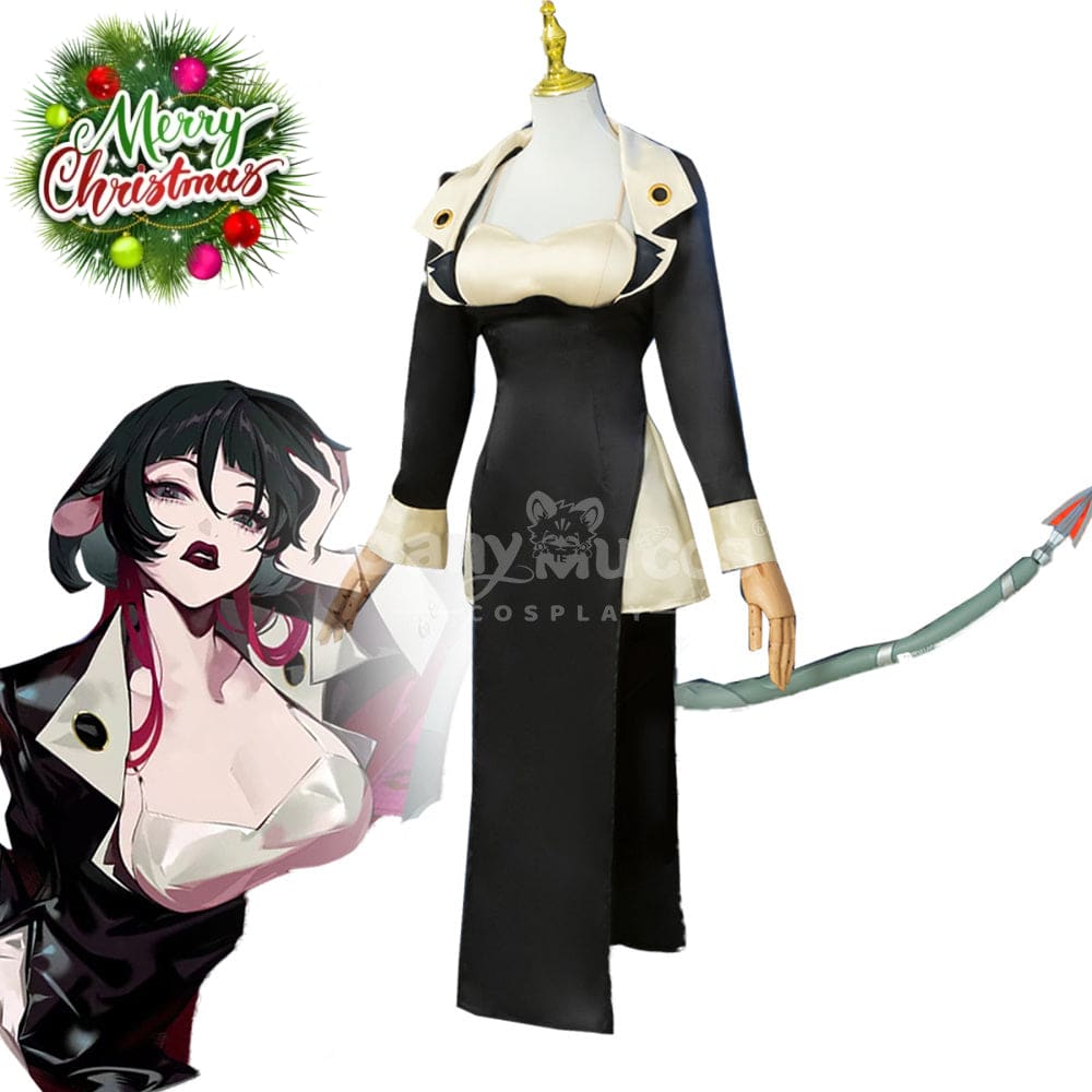 【In Stock】Game Zenless Zone Zero Cosplay Undercover R&B Agent Jane Doe Cosplay Costume Premium Edition Cosplay Costumes
