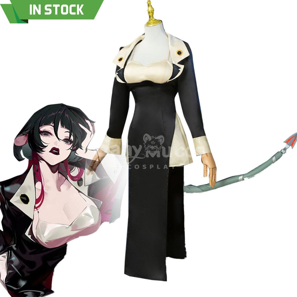 【In Stock】Game Zenless Zone Zero Cosplay Undercover R&B Agent Jane Doe Cosplay Costume Premium Edition Cosplay Costumes