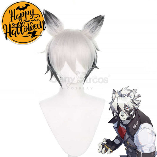 Game Zenless Zone Zero Cosplay Von Lycaon Wig Wigs 1000