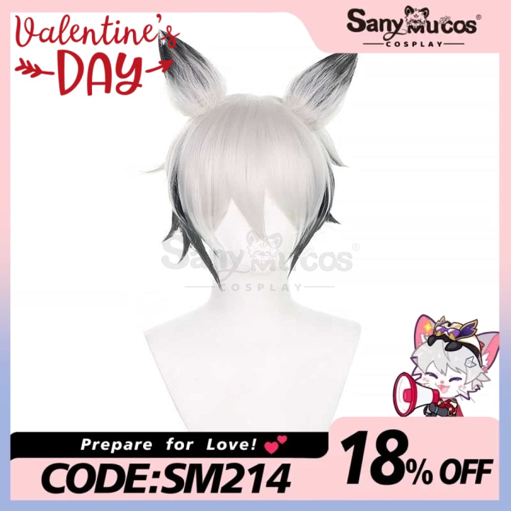 Game Zenless Zone Zero Cosplay Von Lycaon Wig Wigs