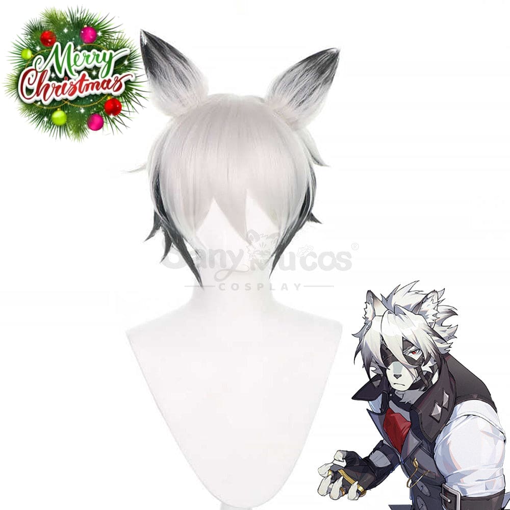 Game Zenless Zone Zero Cosplay Von Lycaon Wig Wigs