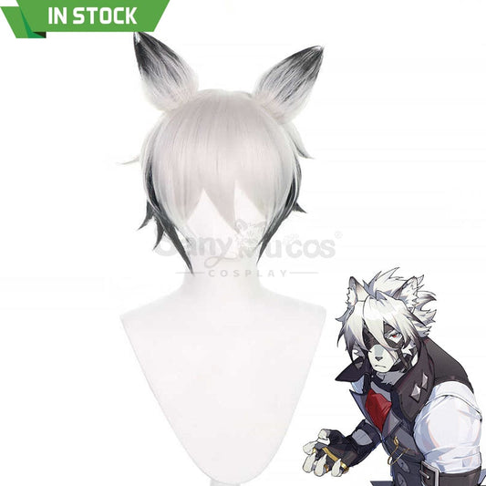 Game Zenless Zone Zero Cosplay Von Lycaon Wig Wigs 1000