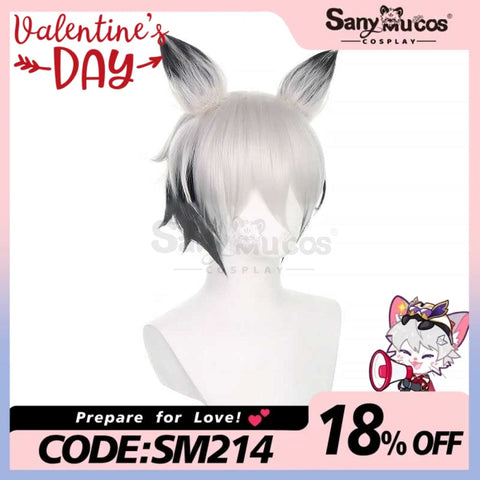 Game Zenless Zone Zero Cosplay Von Lycaon Wig Wigs