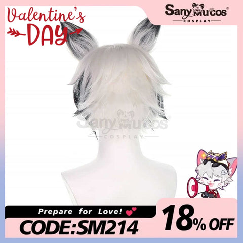 Game Zenless Zone Zero Cosplay Von Lycaon Wig Wigs