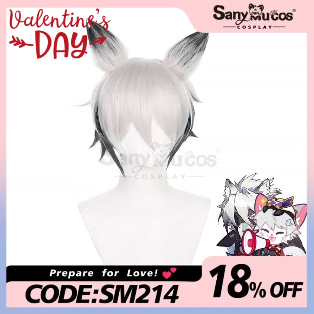 Game Zenless Zone Zero Cosplay Von Lycaon Wig Wigs