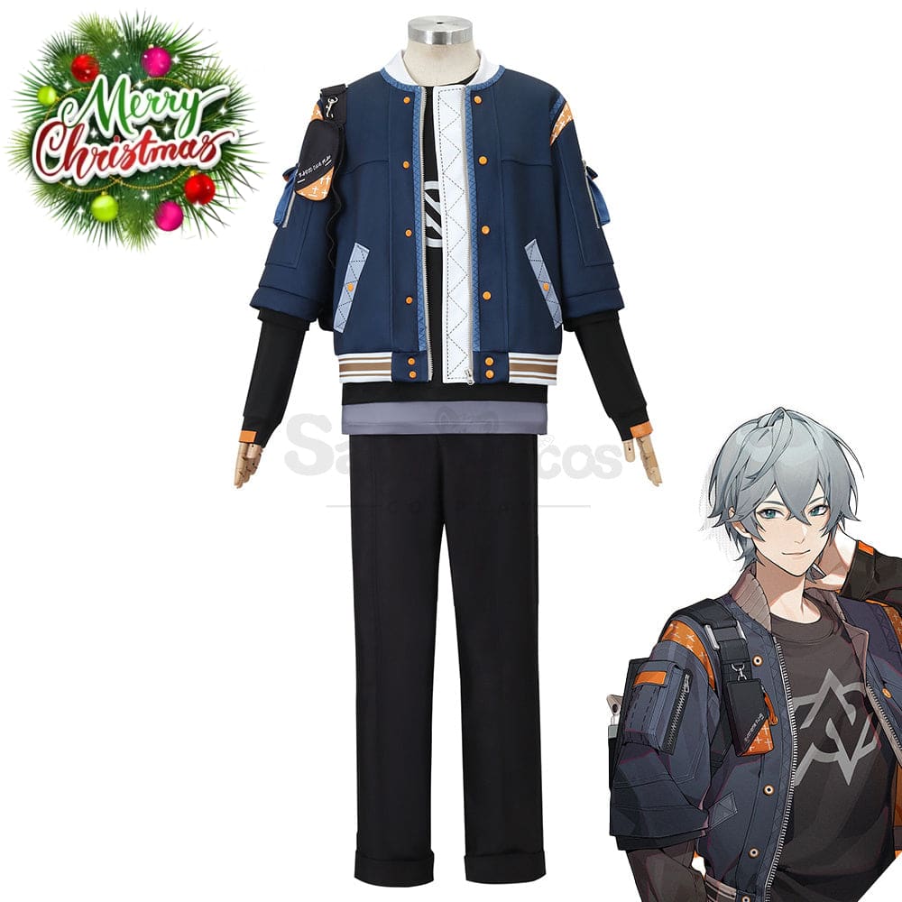 【In Stock】Game Zenless Zone Zero Cosplay Wise Costume Plus Size Costumes