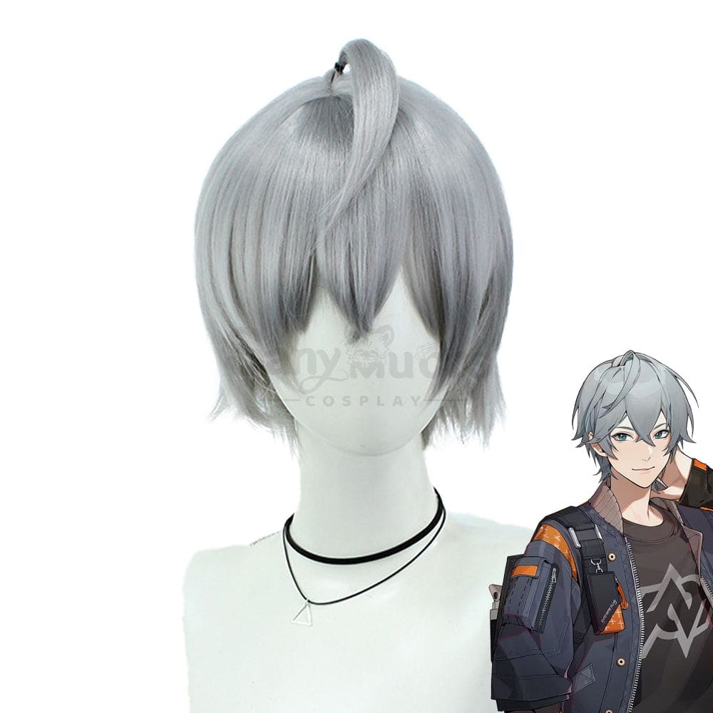 【In Stock】Game Zenless Zone Zero Cosplay Wise Wig Wigs