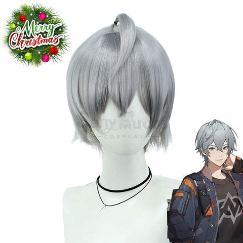【In Stock】Game Zenless Zone Zero Cosplay Wise Wig Wigs