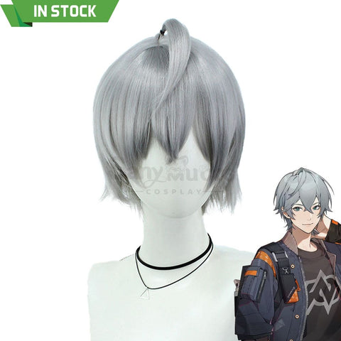 【In Stock】Game Zenless Zone Zero Cosplay Wise Wig Wigs