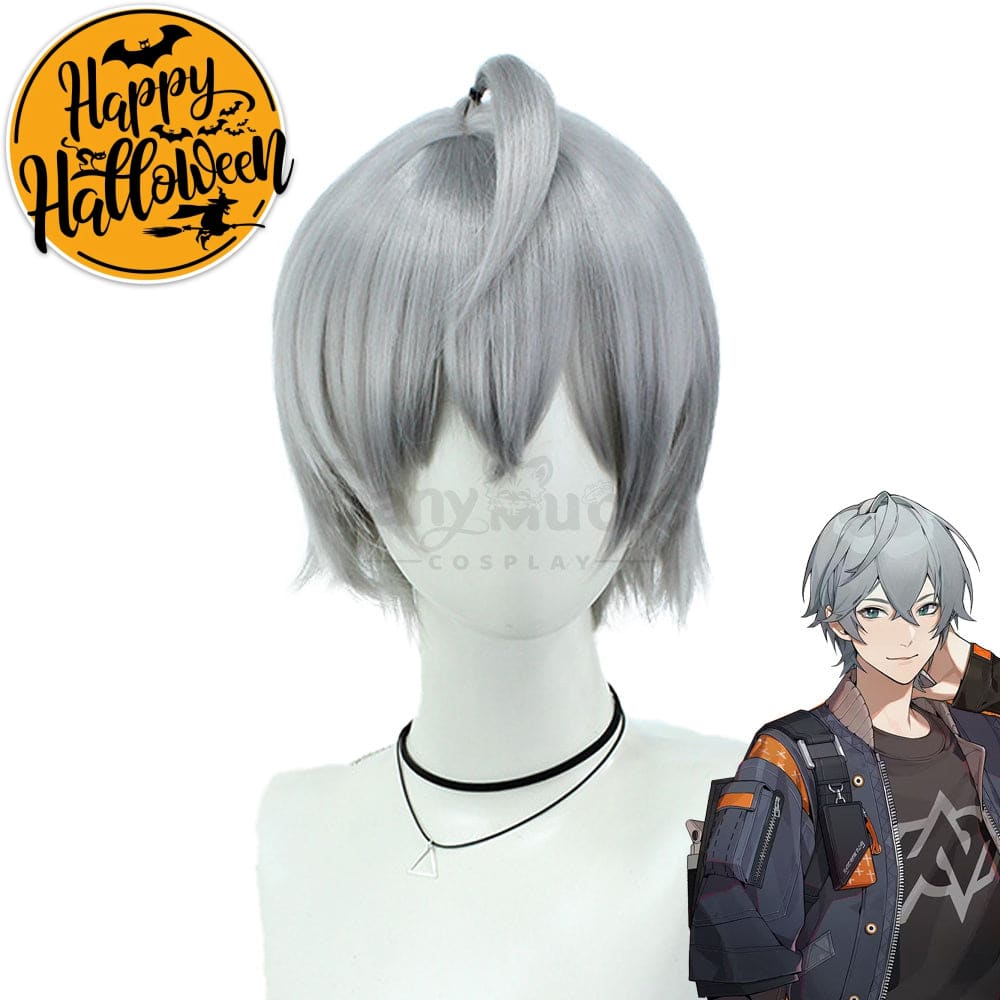 【In Stock】Game Zenless Zone Zero Cosplay Wise Wig Wigs