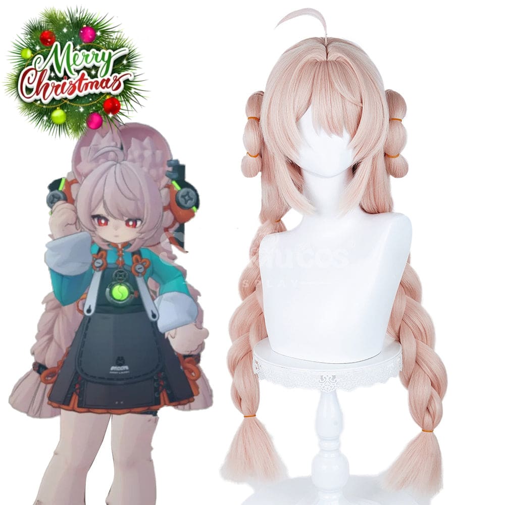 【In Stock】Game Zenless Zone Zero Cosplay Zhao Cosplay Wig Cosplay Wigs