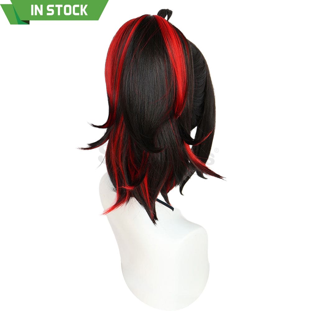 【In Stock】Game Zenless Zone Zero Cosplay Zhu Yuan Wig Wigs