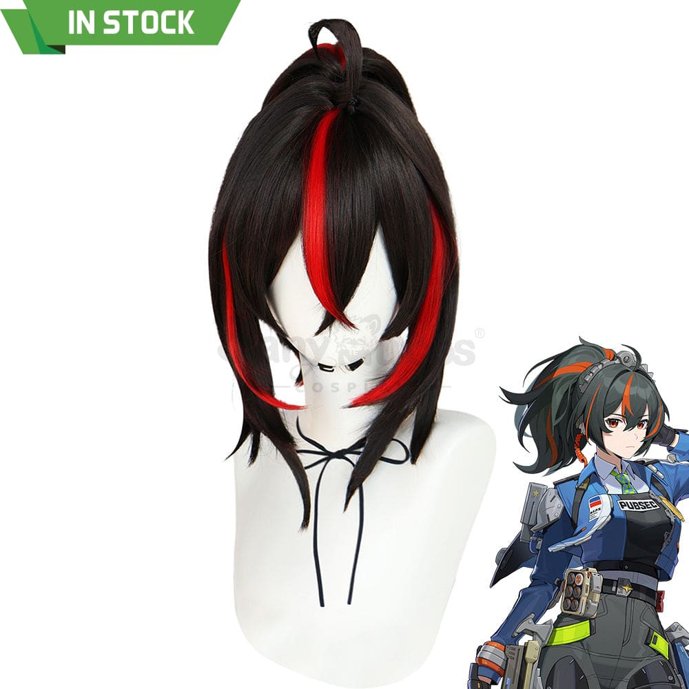【In Stock】Game Zenless Zone Zero Cosplay Zhu Yuan Wig Wigs