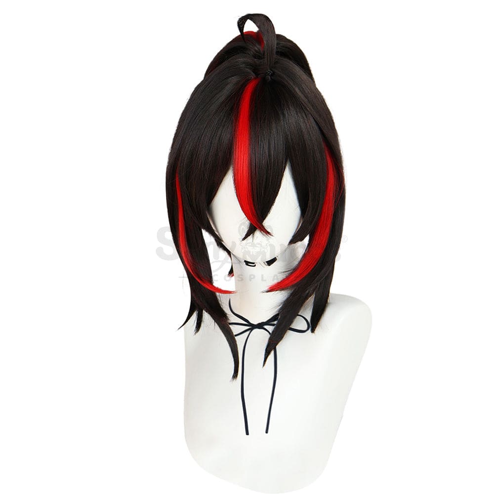 【In Stock】Game Zenless Zone Zero Cosplay Zhu Yuan Wig Wigs