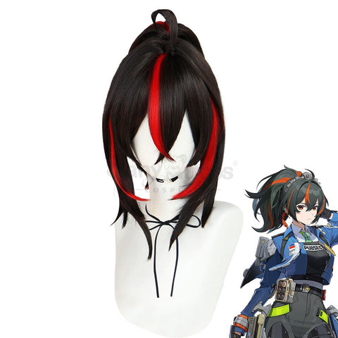 【In Stock】Game Zenless Zone Zero Cosplay Zhu Yuan Wig Wigs