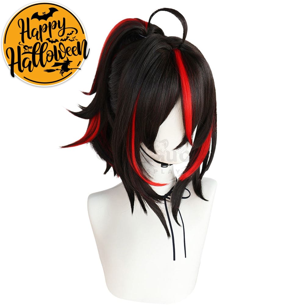 【In Stock】Game Zenless Zone Zero Cosplay Zhu Yuan Wig Wigs