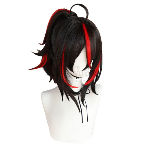 【In Stock】Game Zenless Zone Zero Cosplay Zhu Yuan Wig Wigs