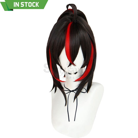 【In Stock】Game Zenless Zone Zero Cosplay Zhu Yuan Wig Wigs
