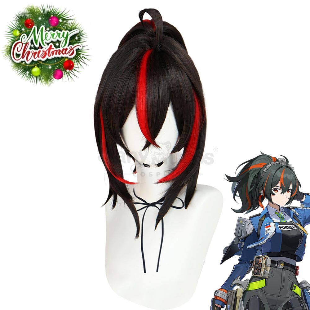 【In Stock】Game Zenless Zone Zero Cosplay Zhu Yuan Wig Wigs