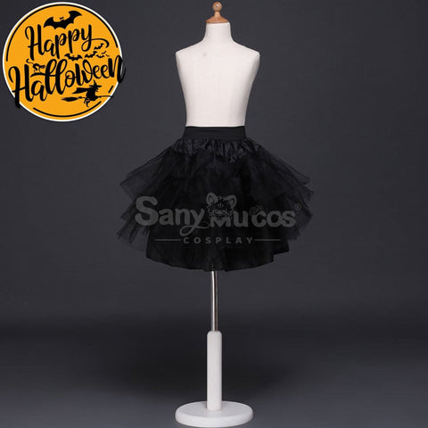 【In Stock】General Lolita Dress Petticoat Pannier Crinoline Bustle Cosplay Accessory Propp Black