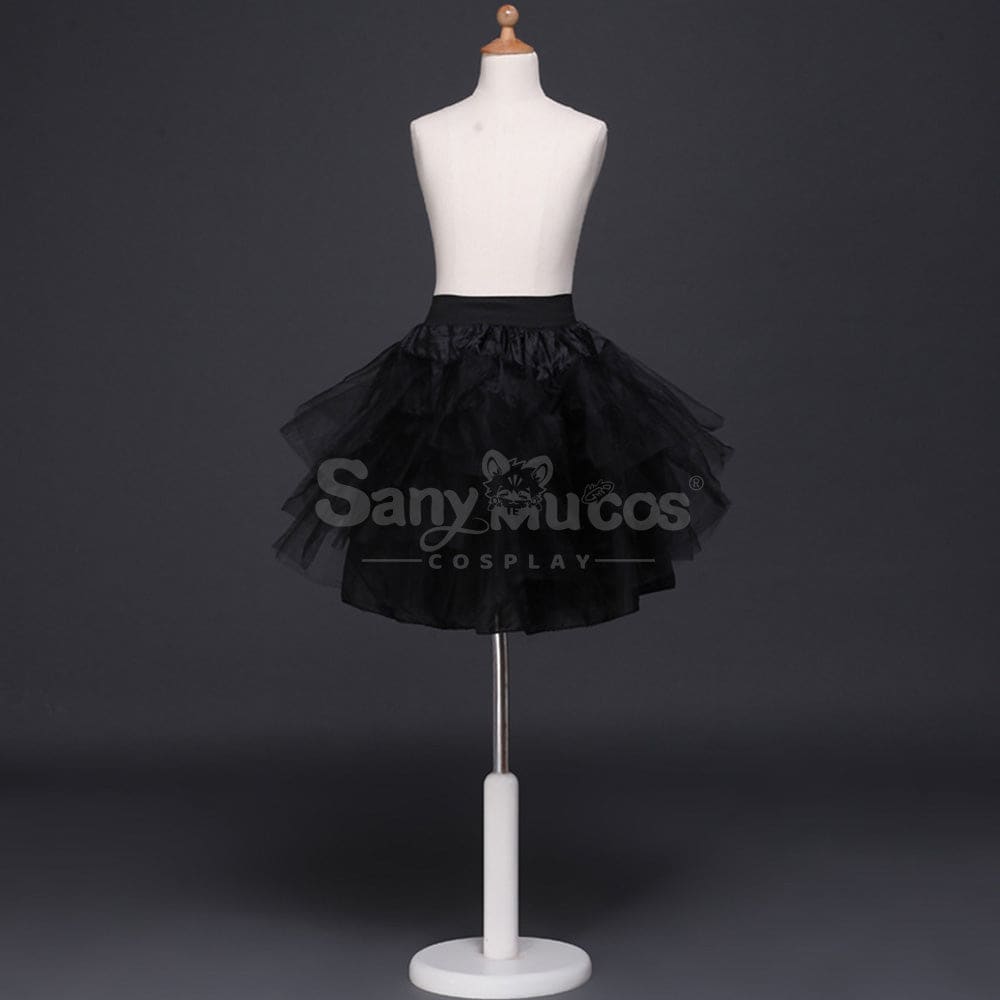 【In Stock】General Lolita Dress Petticoat Pannier Crinoline Bustle Cosplay Accessory Propp Black