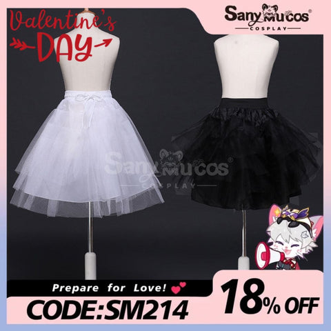 【In Stock】General Lolita Dress Petticoat Pannier Crinoline Bustle Cosplay Accessory Propp Prop