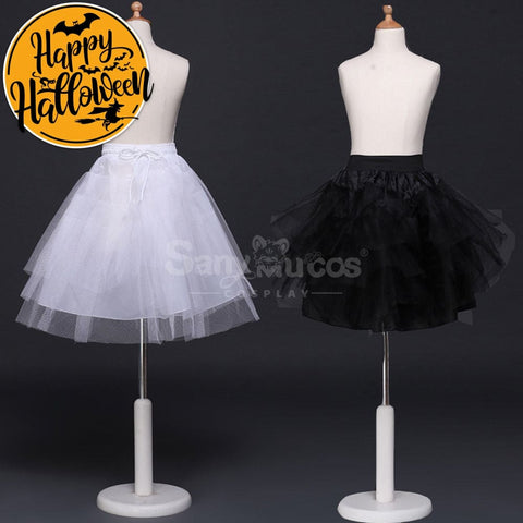 【In Stock】General Lolita Dress Petticoat Pannier Crinoline Bustle Cosplay Accessory Propp Prop