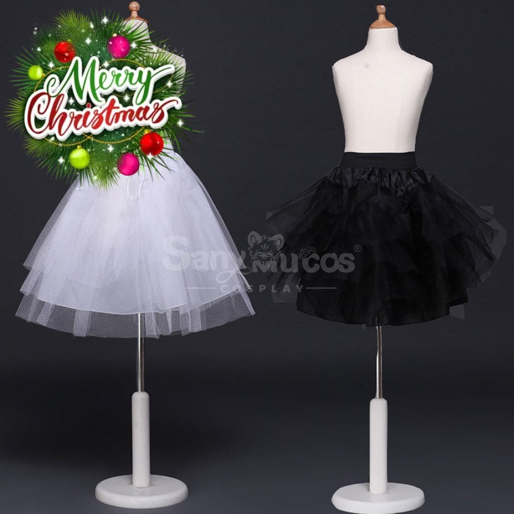 【In Stock】General Lolita Dress Petticoat Pannier Crinoline Bustle Cosplay Accessory Propp Prop